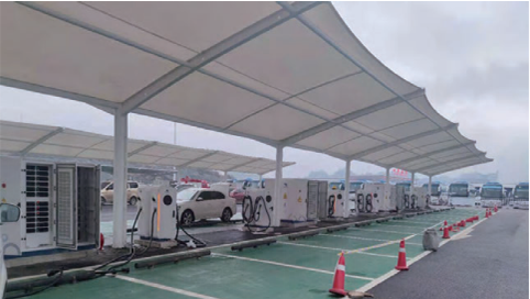 Separate dedicated small charging stations for taxis, logistics vehicles, commuters, sanitation vehicles, etc