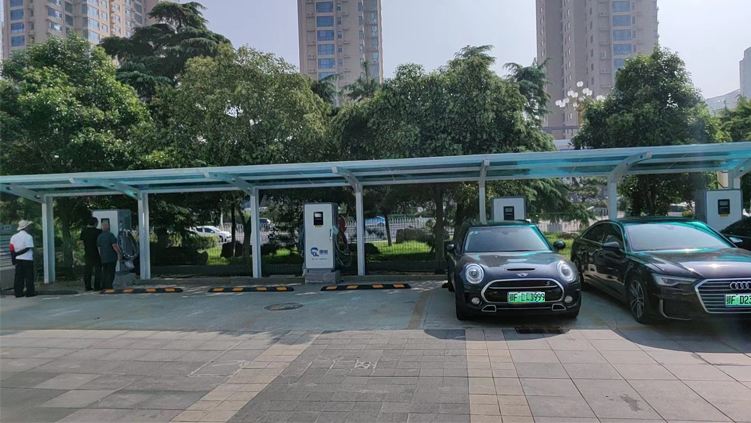 小区，商场充电站